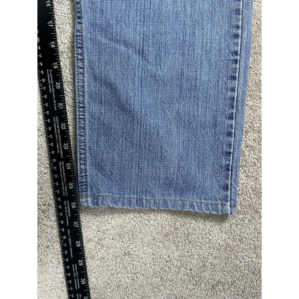VTG Y2k Levi’s 505 Jeans Mens 35x26 Blue Regular Fit Straight Faded Denim Mexico
